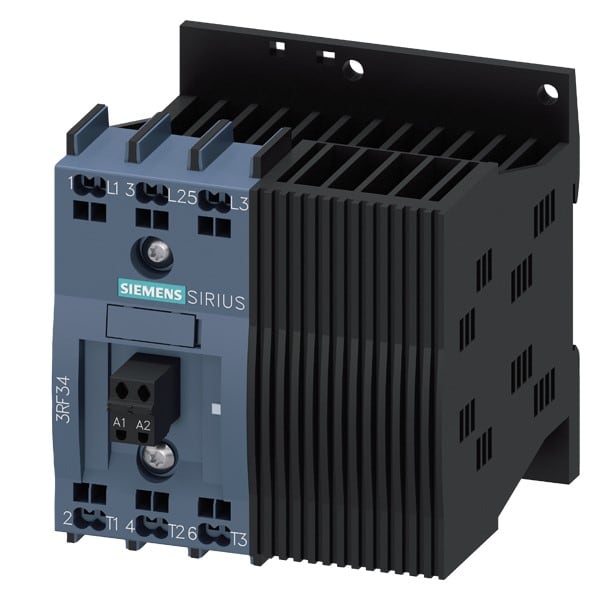 SIEMENS SIE3RF34162BB06 CONTSTAT. 7,5 KW 48-600V 24VDC C.CLAM