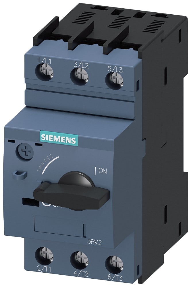 SIEMENS SIE3RV20210CA100DA0 INT.AUT.S0 0.18-0.25 A, VT NO MANC.PH