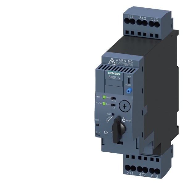 SIEMENS SIE3RA61202CB34 AVVDIR UC 24V 1,5KW MOLLA AS-I