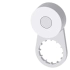 SIEMENS SIE3SE50000AA22 LEVA ACCIAO ROT METALLO DIAM 19MM X 3SE5