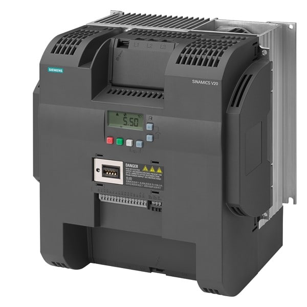 SIEMENS SIE6SL32105BE318CV0 SINAMICS V20, 3AC400V 18,5KW FILTER C3