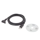 SIEMENS SIE6SL35550PA002AA0 SINAMICS G120D USB INTERFACE CABLE