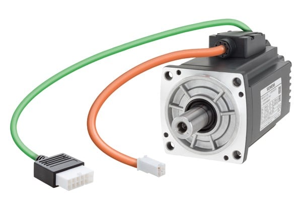 SIEMENS SIE1FL60442AF211AG1 SERVOMOTORE 1FL6 3AC 230V