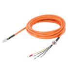 SIEMENS SIE6FX30025CK011AF0 POWER CABLE, PREASSEMBLED