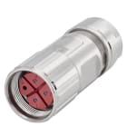 SIEMENS SIE6FX20030LL13 POWER CONNECTOR STRAIGHT