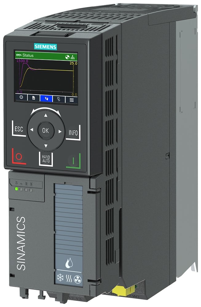 SIEMENS SIE6SL32203YE100UF0 G120X IP20 380-480V 0.75KW FSA UF