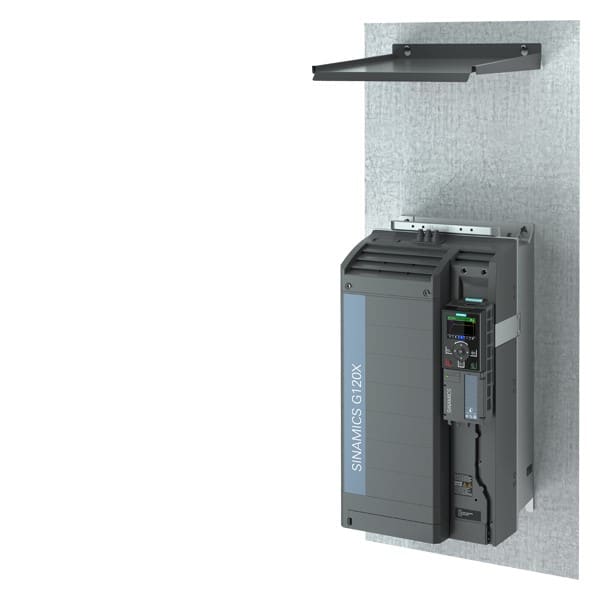 SIEMENS SIE6SL32661PE000BA0 SINAMICS G120X P21 TOP COVER FSE
