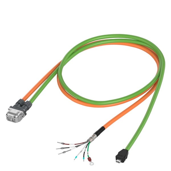SIEMENS SIE6FX38027DD011BA0 DUAL CABLE, PREASSEMBLED