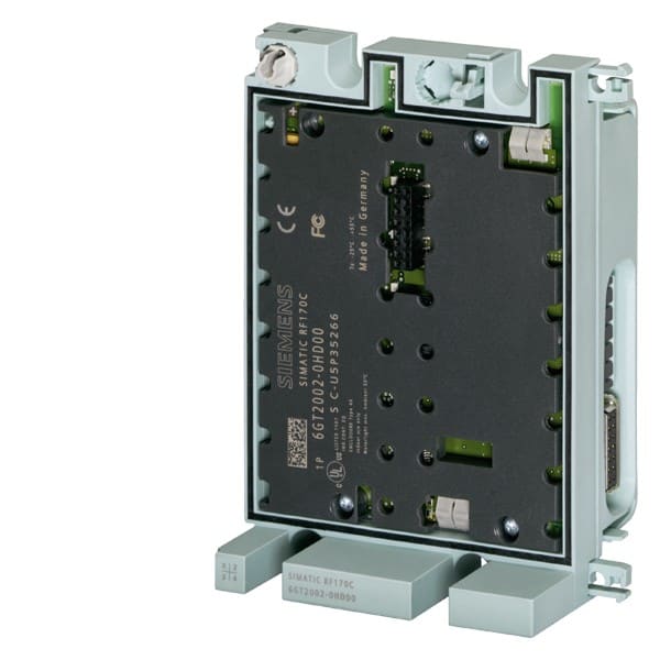 SIEMENS SIE6GT20020HD01 COMMUNICATION MODULE RF170C, RS422/RS232