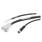 SIEMENS SIE6GT28914KH500AX0 CAB CONF RS232, SUB-D/M12/OPEN, 5M