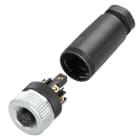 SIEMENS SIE6GT20900BD00 M12 CONNECTOR / 8 PIN, FEMALE
