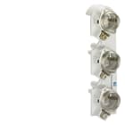 SIEMENS SIE5SF6015 BASE DIAZED DII/3X25A X SB.5MM CON VITE