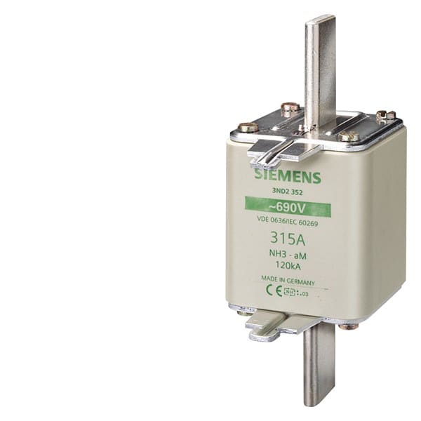 SIEMENS SIE3ND2352 FUS. NH AM GR.3 690VCA 315A