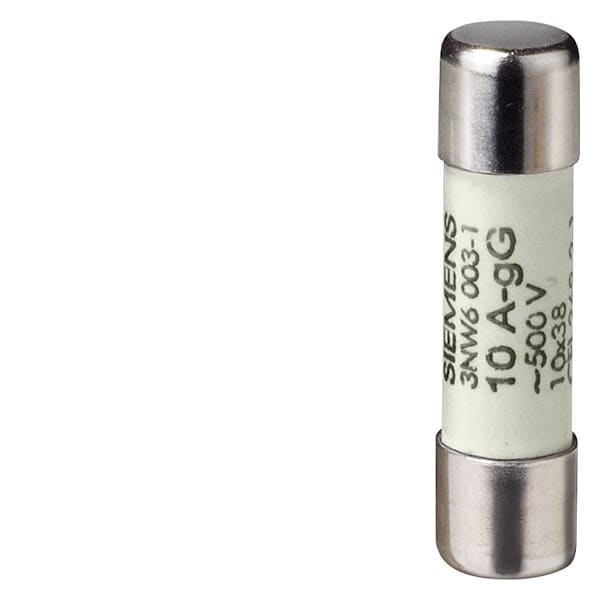 SIEMENS SIE3NW60031 FUSIBILE CILINDRICO 10,3X38 10A GG
