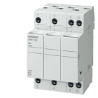 SIEMENS SIE3NW7063 BASE SEZ.X FUS. CIL.10X38 3P+N 32A 3UM