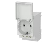 SIEMENS SIE5TE6801 PR.SCHUKO 2P+T CON SPORT.16A 230V 2,5UM