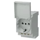 SIEMENS SIE5TE6802 PR.SCH.2P+T LAT./CENT.+SP.16A 230V 2,5U