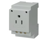 SIEMENS - SIE5TE6804 PR.USA UL489 2P+T 16A 230V 2,5UM P=55MM