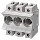 SIEMENS SIE5SG5701 BASE NEOZED D02 3P 63A CON PROT.CONT.