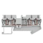SIEMENS SIE8WH20040AF00 MORSETTO A MOLLA A 4 P.TI 2,5MMQ, GRIGI