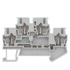SIEMENS - SIE8WH20200AF00 MORSETTO A MOLLA A 2 LIV. 2,5MMQ, GRIGI