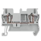 SIEMENS SIE8WH20000AF00 MORSETTO A MOLLA 2,5MMQ, GRIGIO
