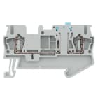 SIEMENS SIE8WH20006CF00 MORSETTO A MOLLA SEZ. COLT. 2,5MMQ, GRI