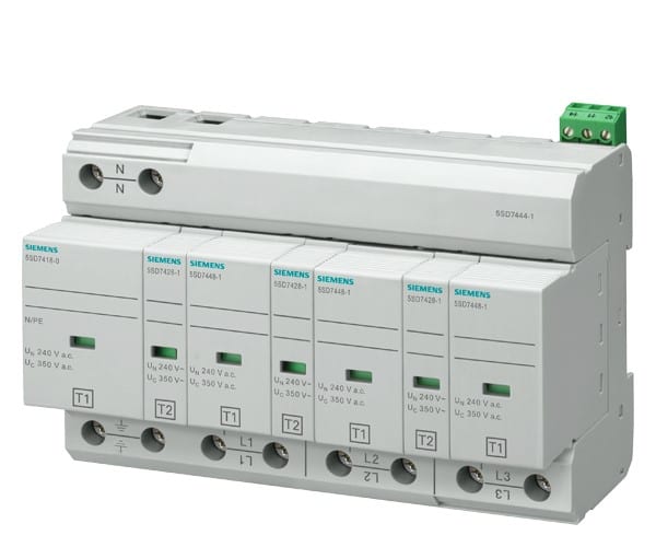 SIEMENS SIE5SD74441 COMBI ARR.T1+2/B+C 350V TNS/TT