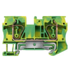 SIEMENS SIE8WH20000CH07 MORSETTO PE A MOLLA 6MMQ, GIALLO-VERDE