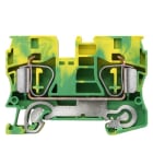 SIEMENS SIE8WH20000CJ07 MORSETTO PE A MOLLA 10MMQ, GIALLO-VERDE