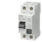 SIEMENS SIE5SM36186KK DIFF. 2P 100A 0,3A TIPO A 2UM