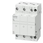 SIEMENS SIE3NW7364 BASE SEZ.XFUS.8,5X31,5 20A 3P+N SEGN.3U