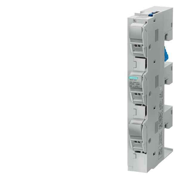 SIEMENS SIE3NW7431 SEZ.SR60 3P X FUS. 10X38 32A 690V 5/10MM