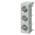 SIEMENS SIE5SF6020 BASE DIAZ.SR60 3P DII 500V VITE 5/10MM