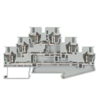 SIEMENS - SIE8WH20300AF00 MORSETTO A MOLLA A 3 LIV.2,5MMQ,GRIGIO