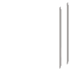 SIEMENS - SIE8GF9658 GUIDA PER SUPP.SBARRE H1800(COPPIA)