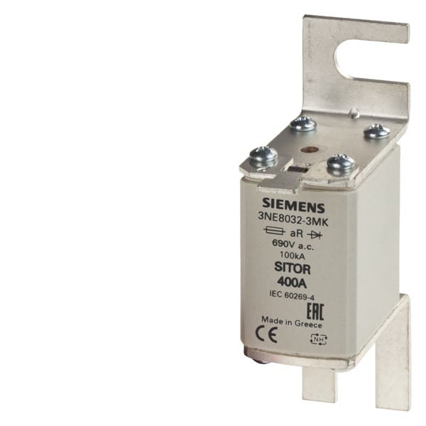 SIEMENS SIE3NE80323MK FUS.SITOR 400A AR 690/440V C.A./C.C.