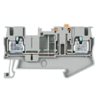SIEMENS SIE8WH60006AF00 MORSETTO 2,5MMQ2.5,2MM.GRIGIO
