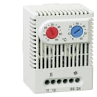 SIEMENS SIE8MR21701E TERMOSTATO GEMELLO 0-+60C