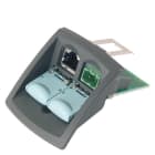SIEMENS SIE6GK19011BE000AA3 FASTCONNECT RJ45 MODULAR OUTLET