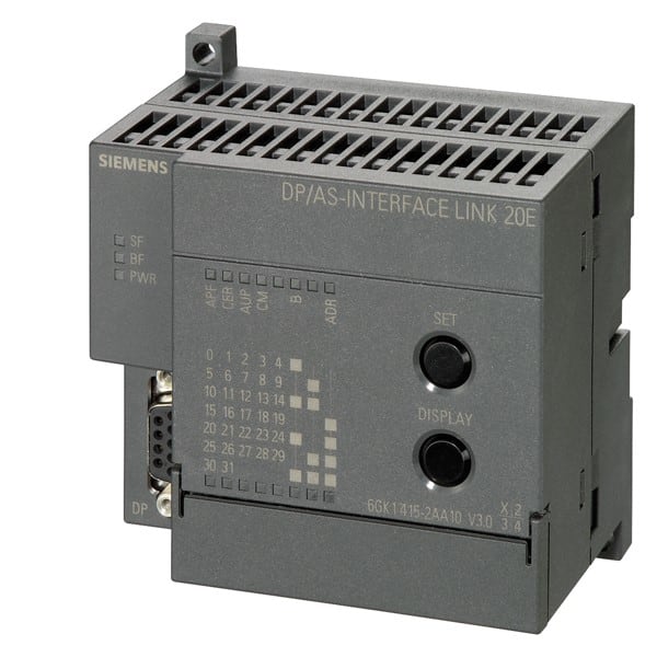 SIEMENS SIE6GK14152AA10 DP-AS-I LINK 20 E (V3.0)