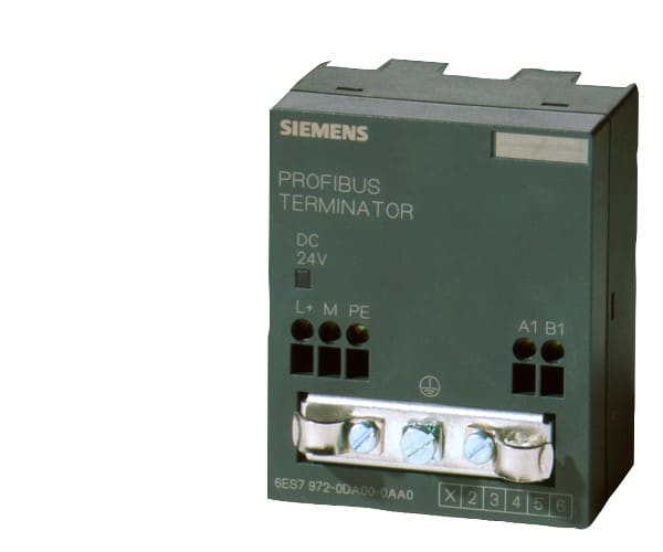 SIEMENS SIE6AG19720DA002AA0 SIPLUS PROFIBUS TERMINATOR