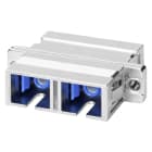 SIEMENS SIE6GK19001LP000AB0 SIMATIC NET, FC FO SC COUPLER