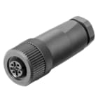 SIEMENS SIE6GK19070DC106AA3 IE POWER M12 CABLE CONNECTOR PRO
