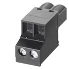 SIEMENS SIE6GK59800BB000AA5 TB 2-PIN SCALANCE SIGNAL 24VDC
