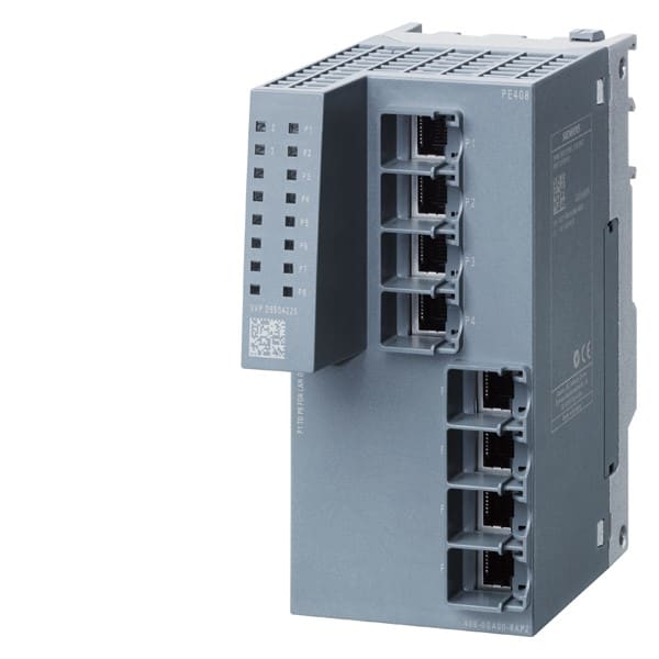 SIEMENS SIE6GK54080GA008AP2 PORT EXTENDER PE408