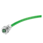 SIEMENS SIE6GK19010DB406AA0 SIMATIC NET IE FC M12 CABLE CONNECTOR