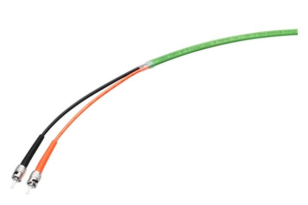 SIEMENS SIE6XV18733AH50 FO STANDARD CABLE 50/125 5.0 M