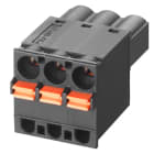 SIEMENS - SIE6GK59801CB100BA5 PUSH-IN-KLEMMBLOCK 3-POL SCALANCE XB-000