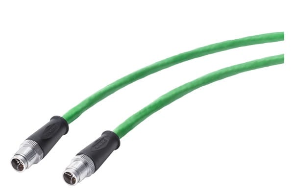 SIEMENS SIE6XV18785HN80 IE TP CORD M12-180/M12-180 (4X2, 80 M)